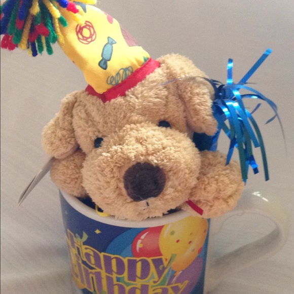 NWT Happy Birthday Mug Gift Set - Picture 2 of 6